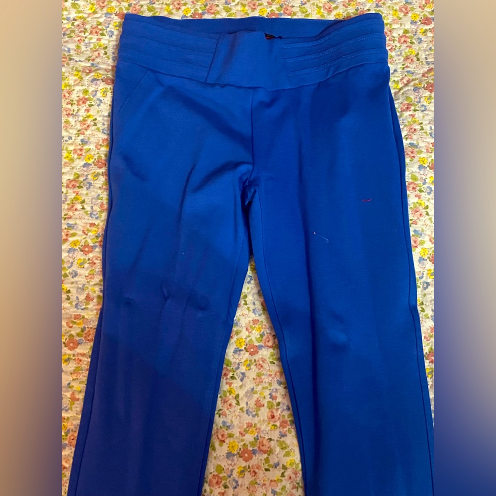Blue Tight Pants